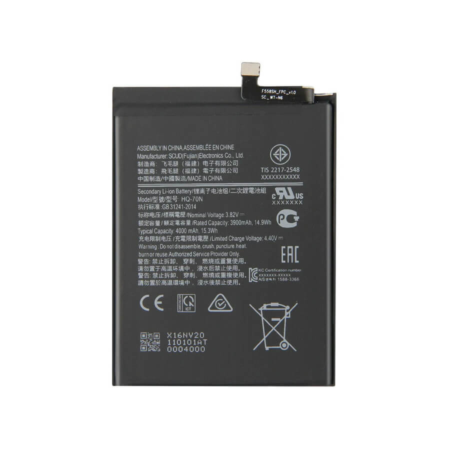 Pin Samsung Galaxy A11