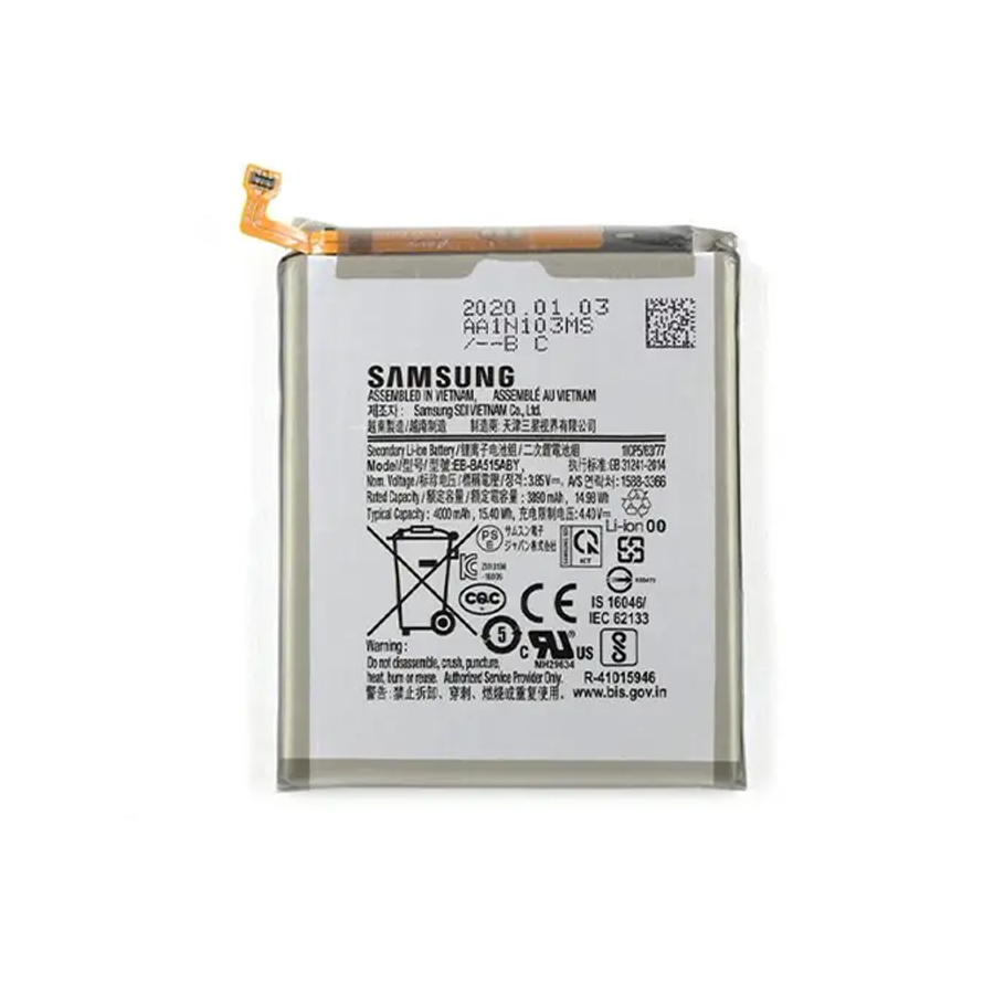 Pin Samsung Galaxy A73