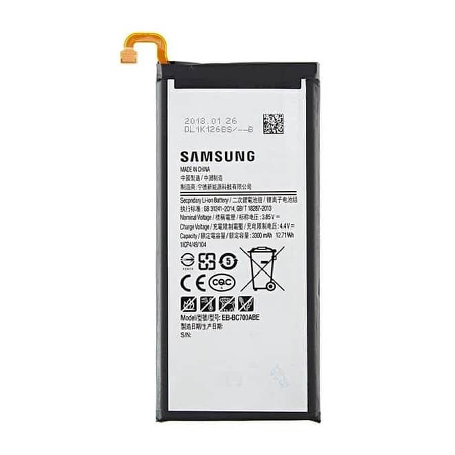 Thay pin Samsung Galaxy C7