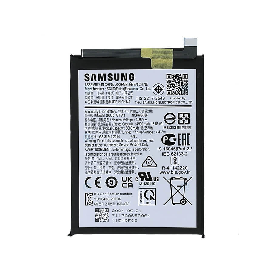 Thay pin Samsung Galaxy F04