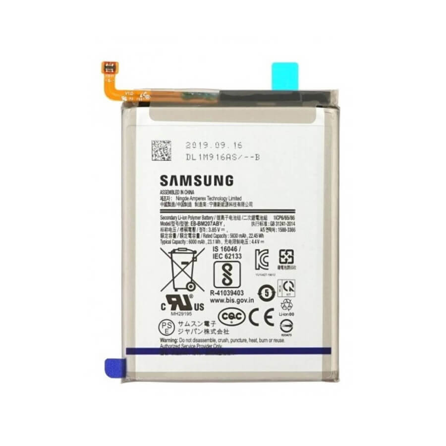 Thay pin Samsung Galaxy F41