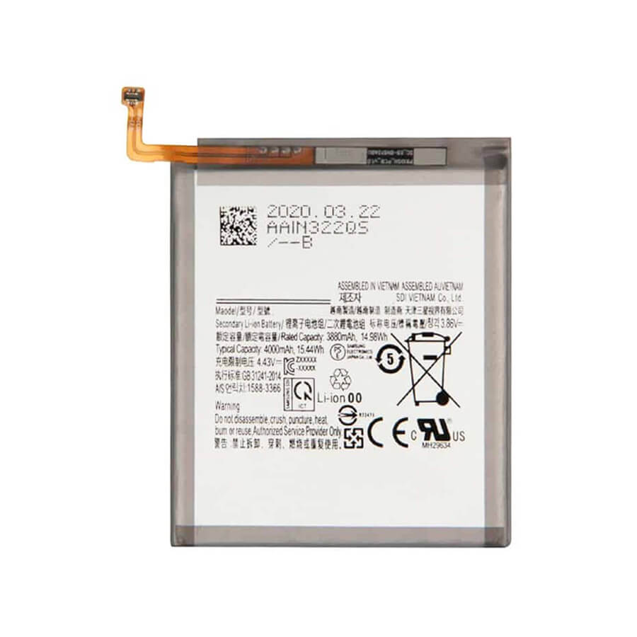 Thay pin Samsung Galaxy F52 5G