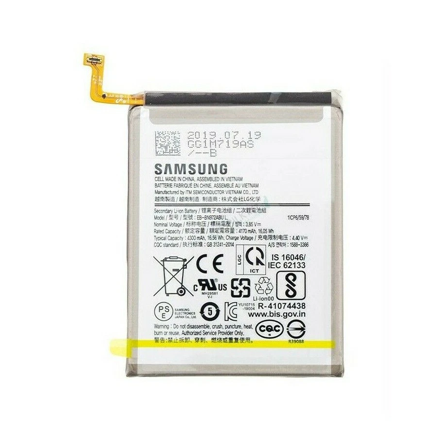 Pin Samsung Galaxy Note 10+