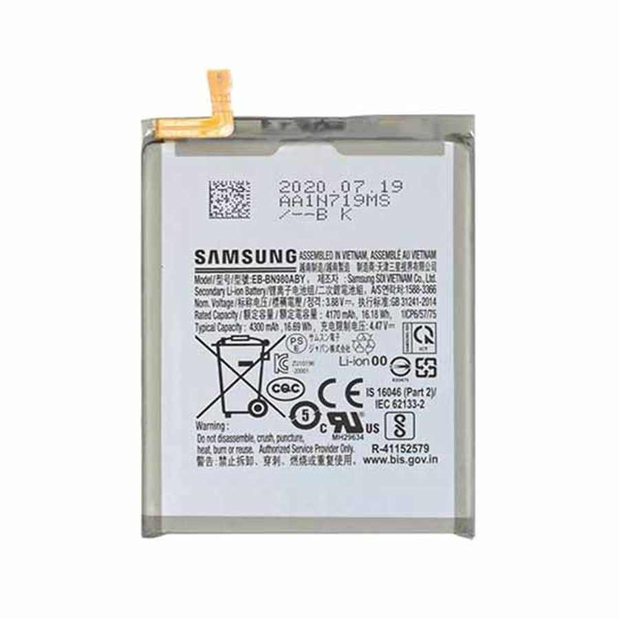 Thay pin Samsung Galaxy Note 20 Ultra