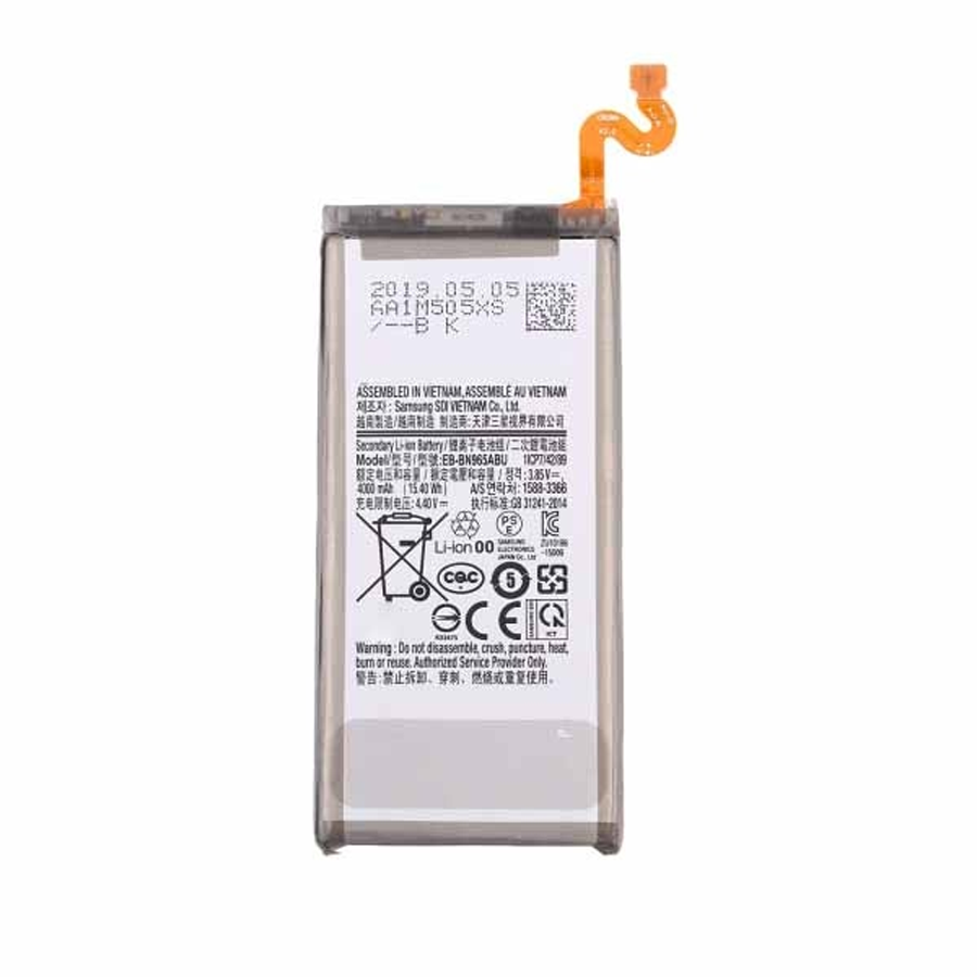 Pin Samsung Galaxy Note 9