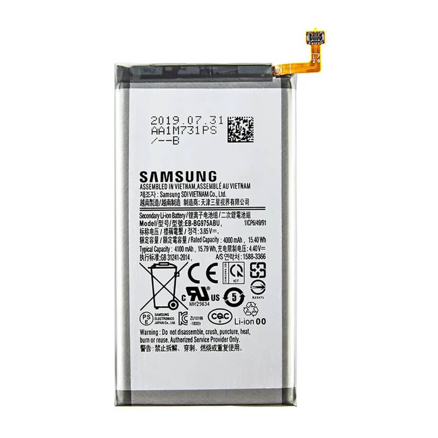 Pin Samsung Galaxy S10