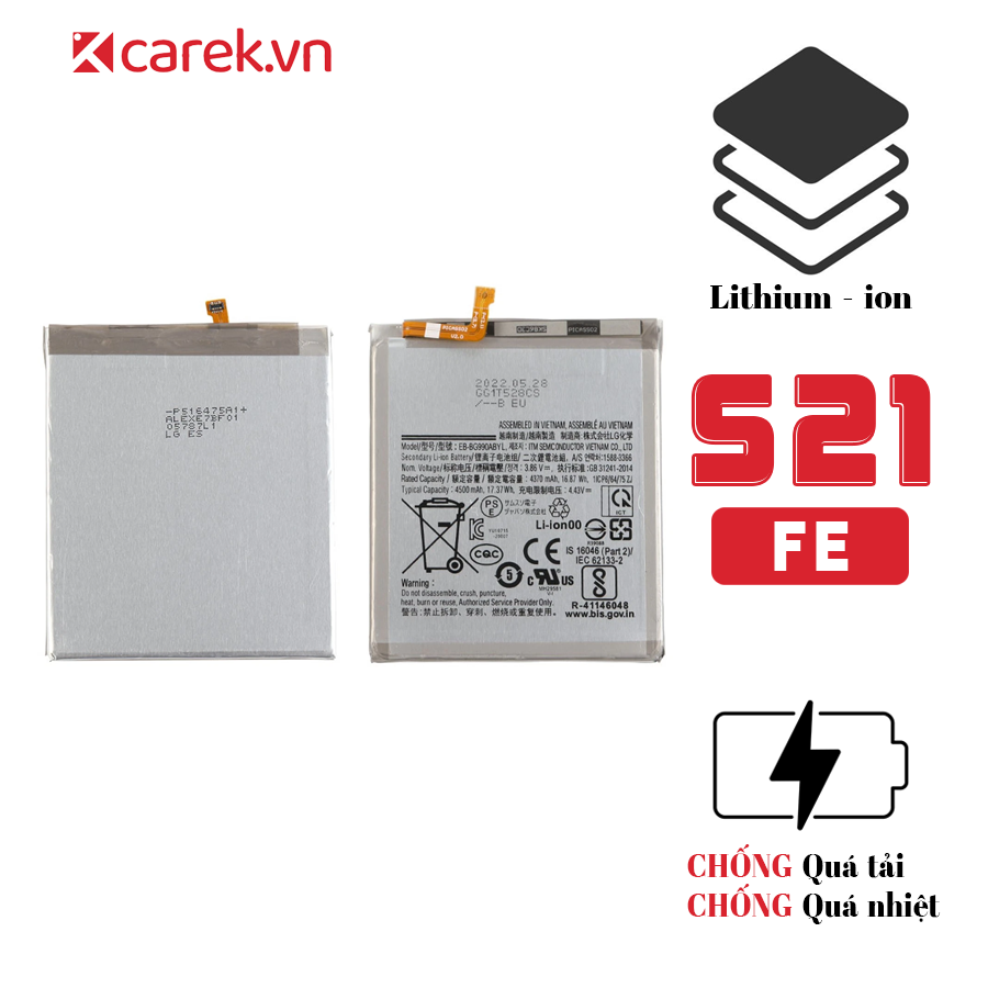 Pin Samsung Galaxy S21 FE
