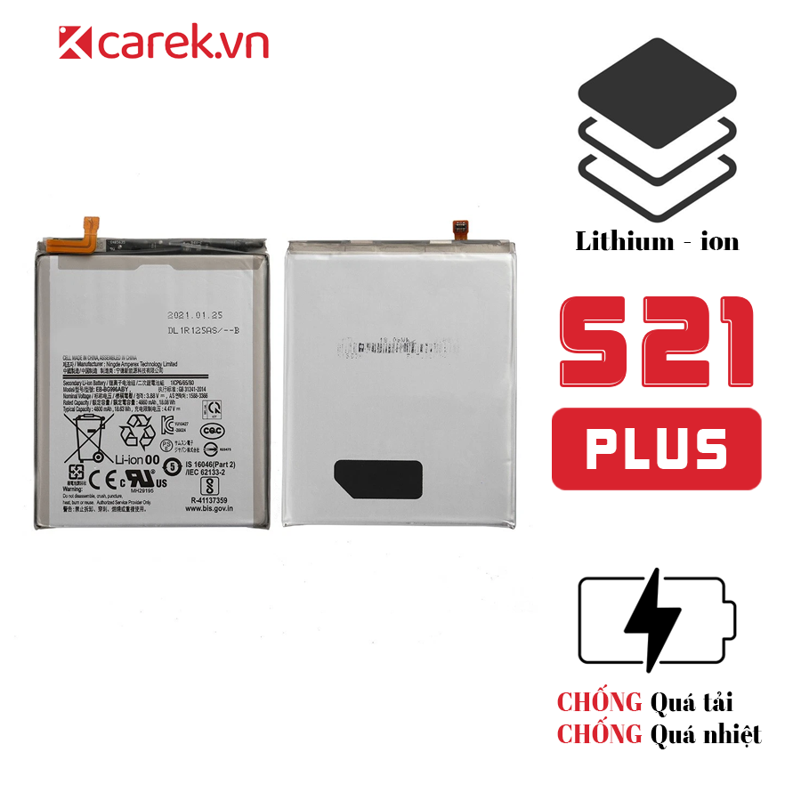Pin Samsung Galaxy S21 Plus