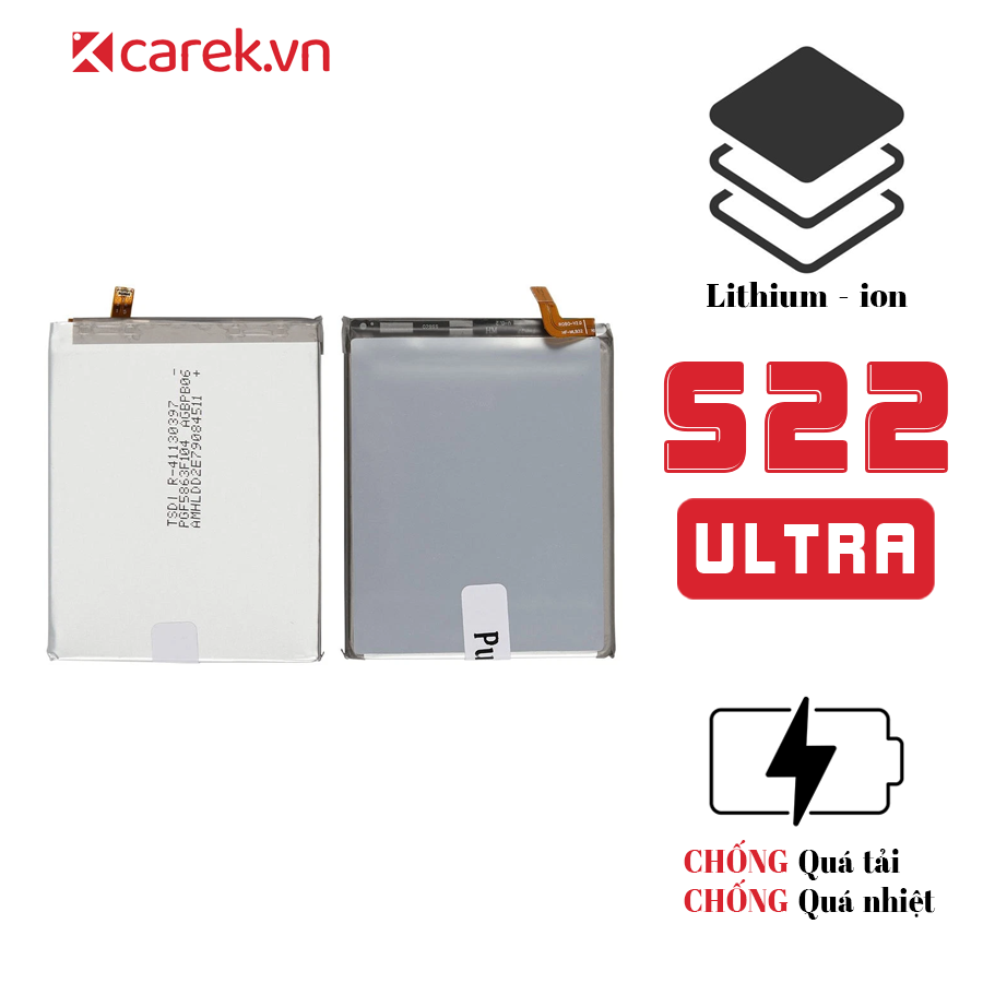 Pin Samsung Galaxy S22 Ultra