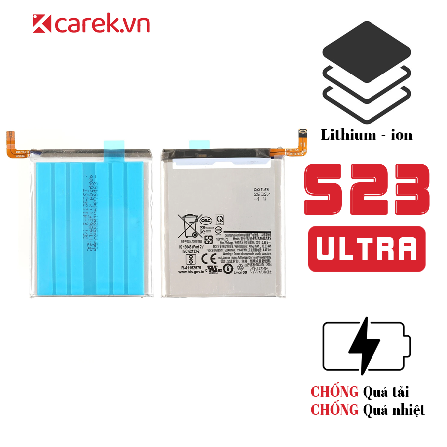 Pin Samsung Galaxy S23 Ultra
