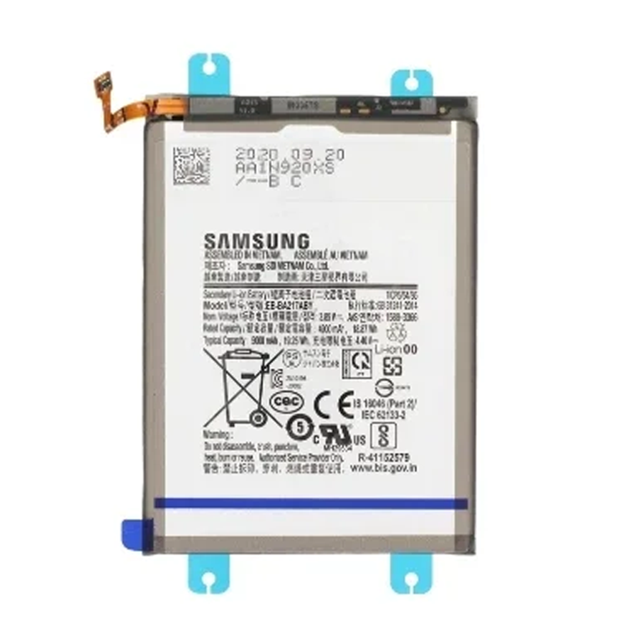 Pin Samsung Galaxy S25 Ultra