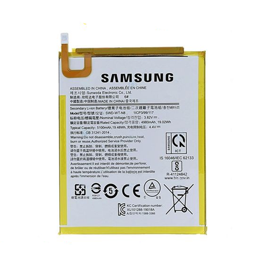 Thay pin Samsung Galaxy Tab A8