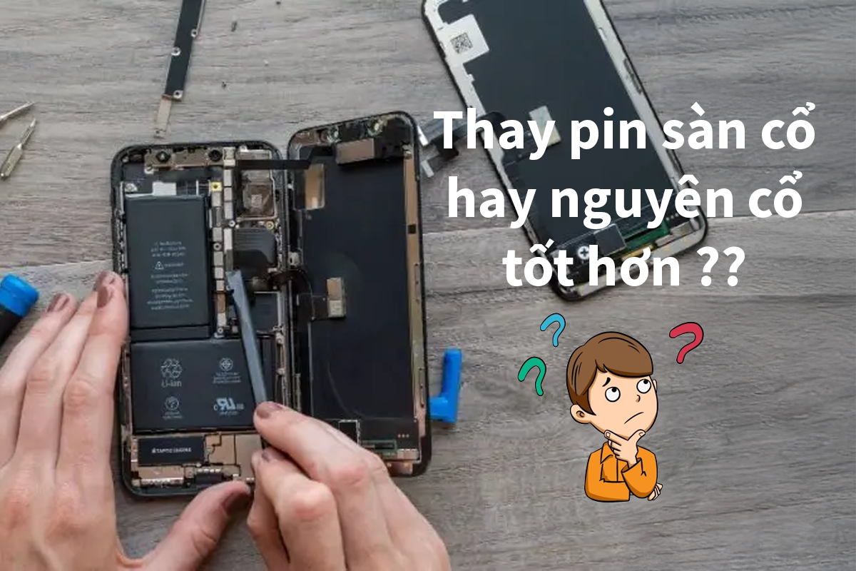 Thay Pin Sàn Cổ Là Gì? Sàn Cổ Hay Thay Nguyên Cổ Tốt Hơn?