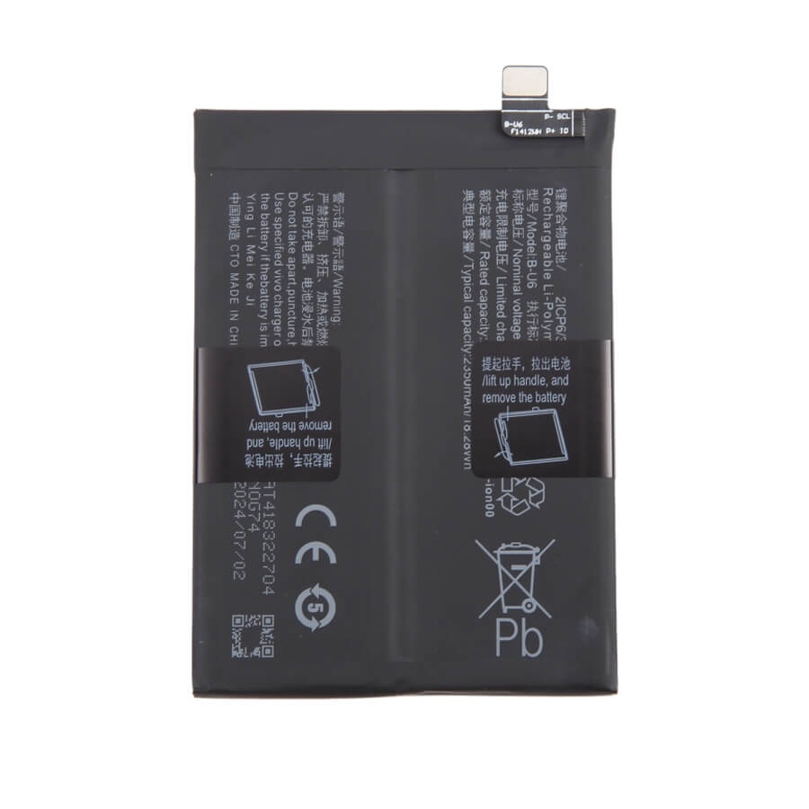 Thay pin Vivo iQOO Neo6