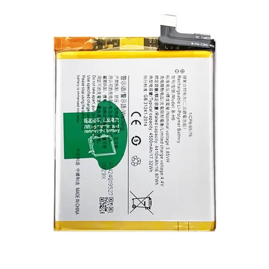 Thay pin Vivo iQOO Z1