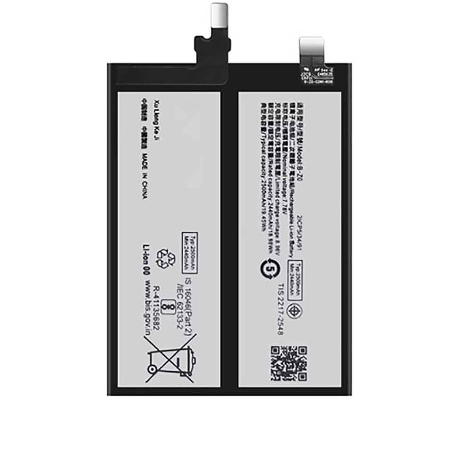 Thay pin Vivo iQOO Z7