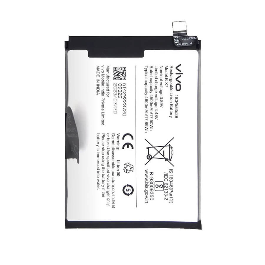 Thay pin Vivo iQOO Z9 Turbo+