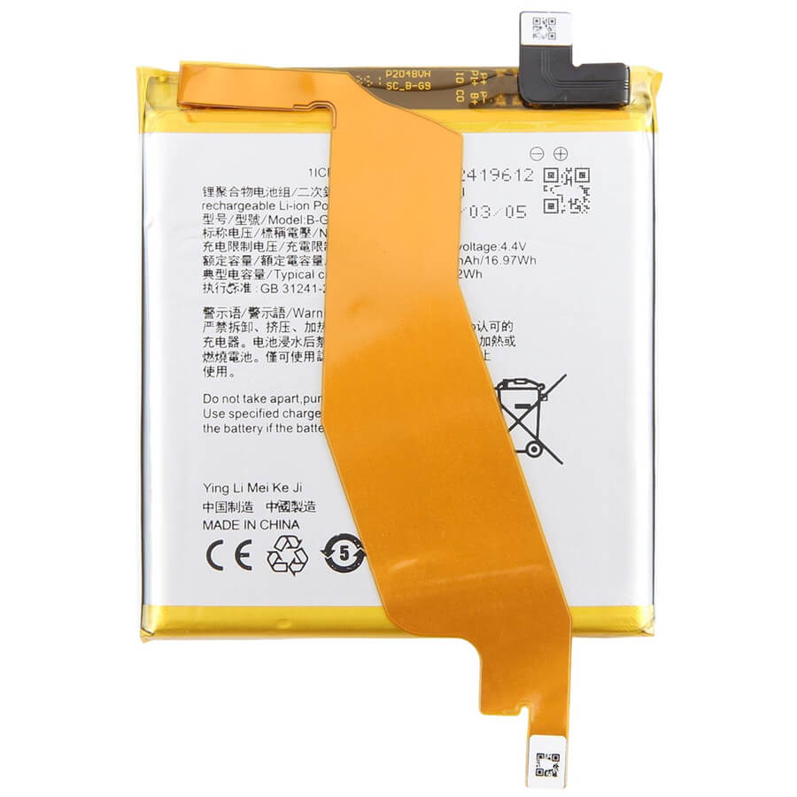 Thay pin Vivo NEX 3S 5G