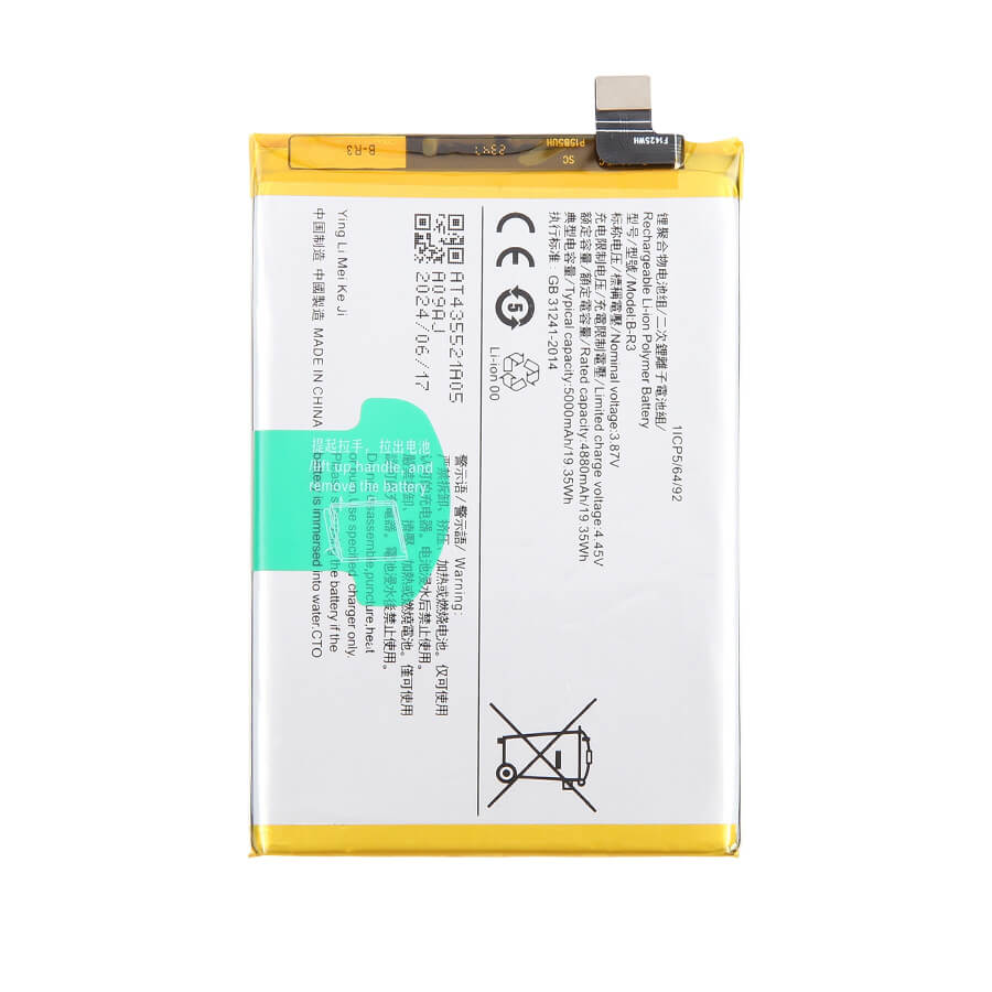 Thay pin Vivo T1x 4G