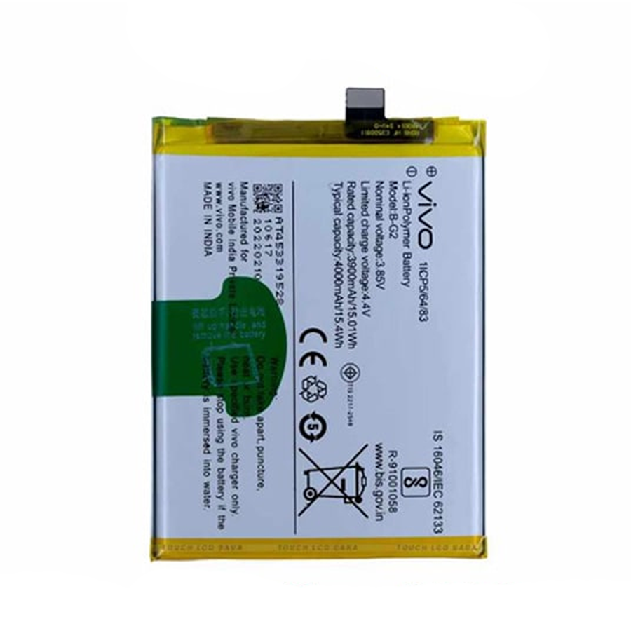 Thay pin Vivo V40 Lite