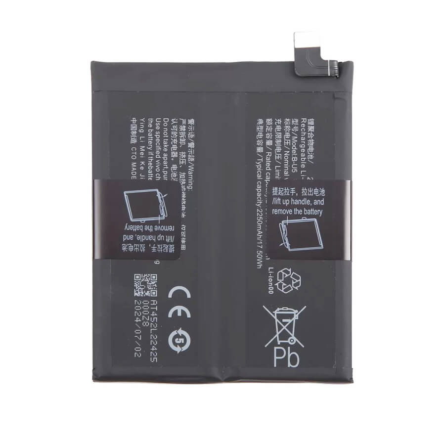 Thay pin Vivo X100 Pro