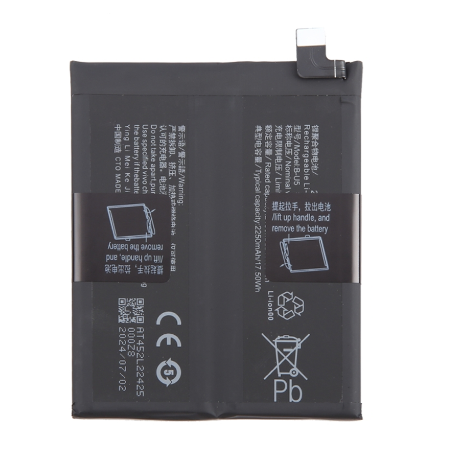 Thay pin Vivo X100 Ultra