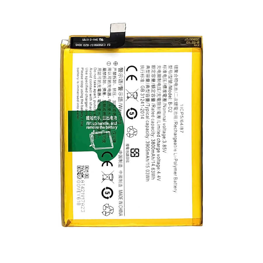 Thay pin Vivo X20 Plus UD