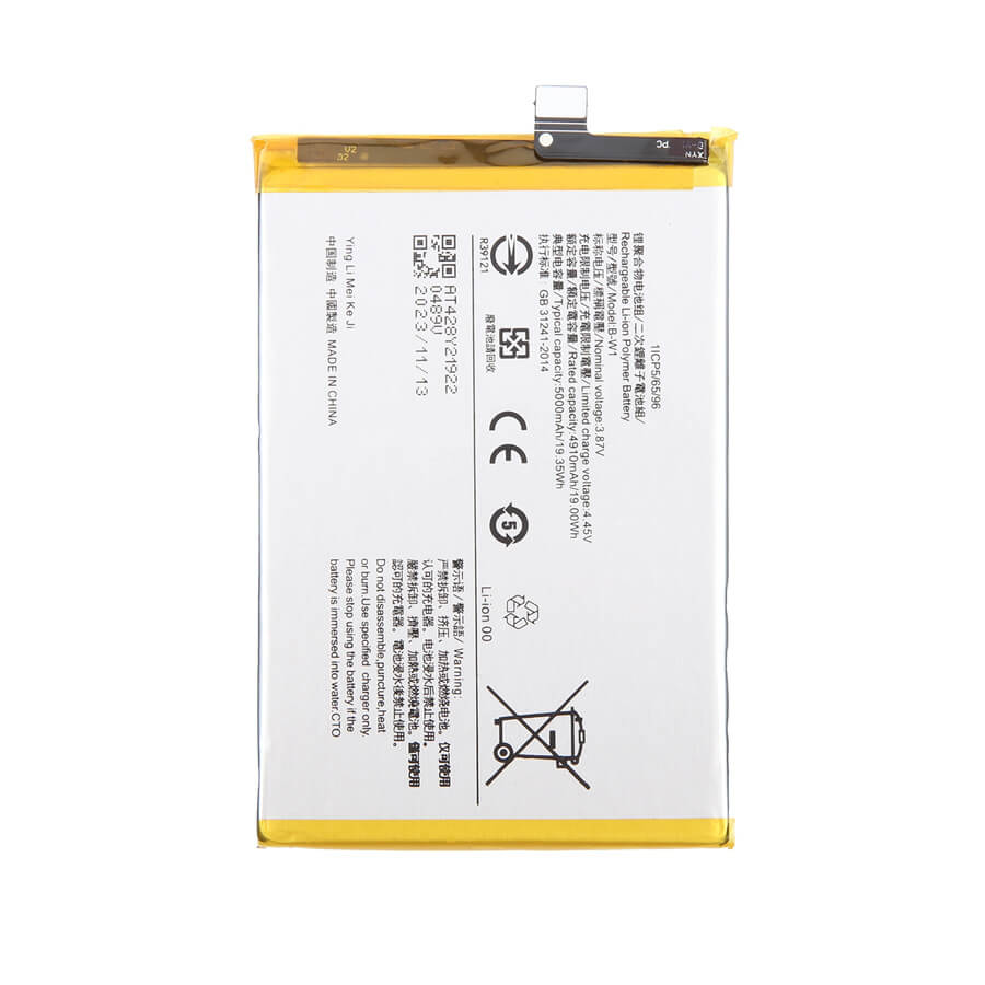 Thay pin Vivo Y100 4G