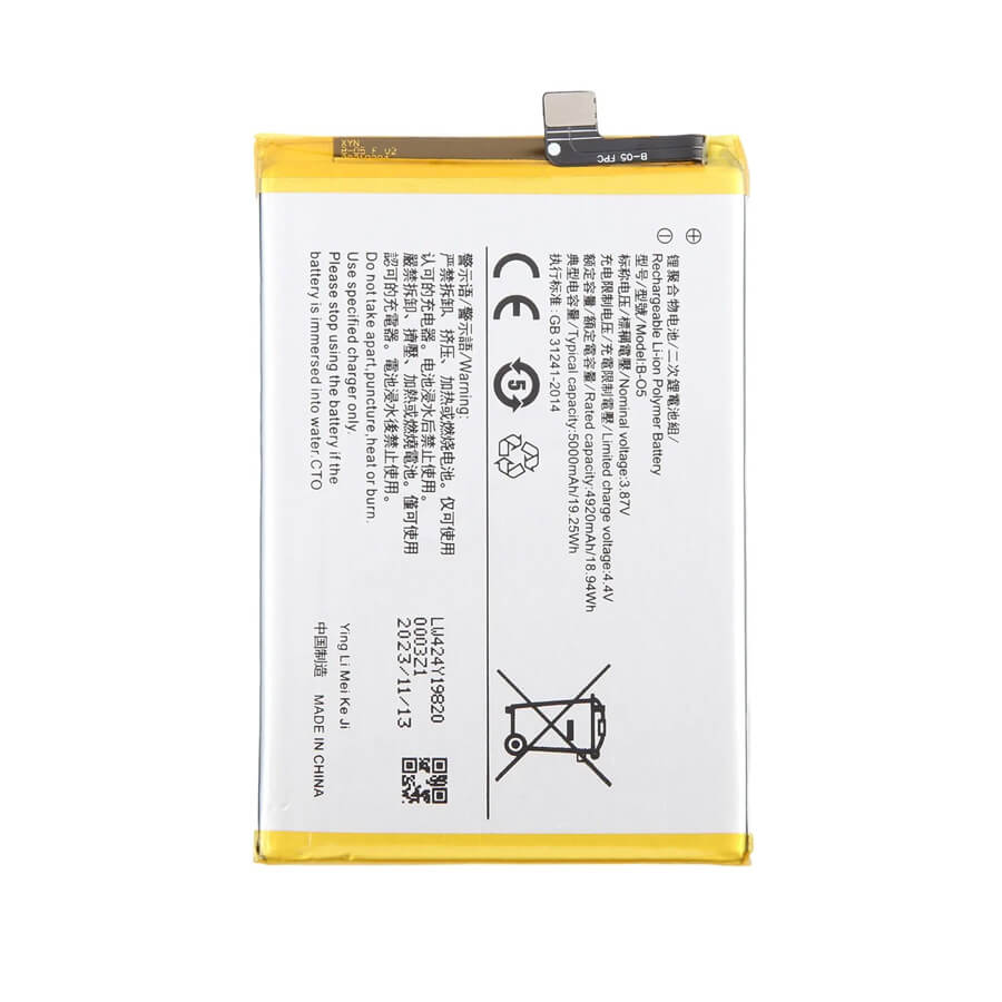 Thay pin Vivo Y36 5G