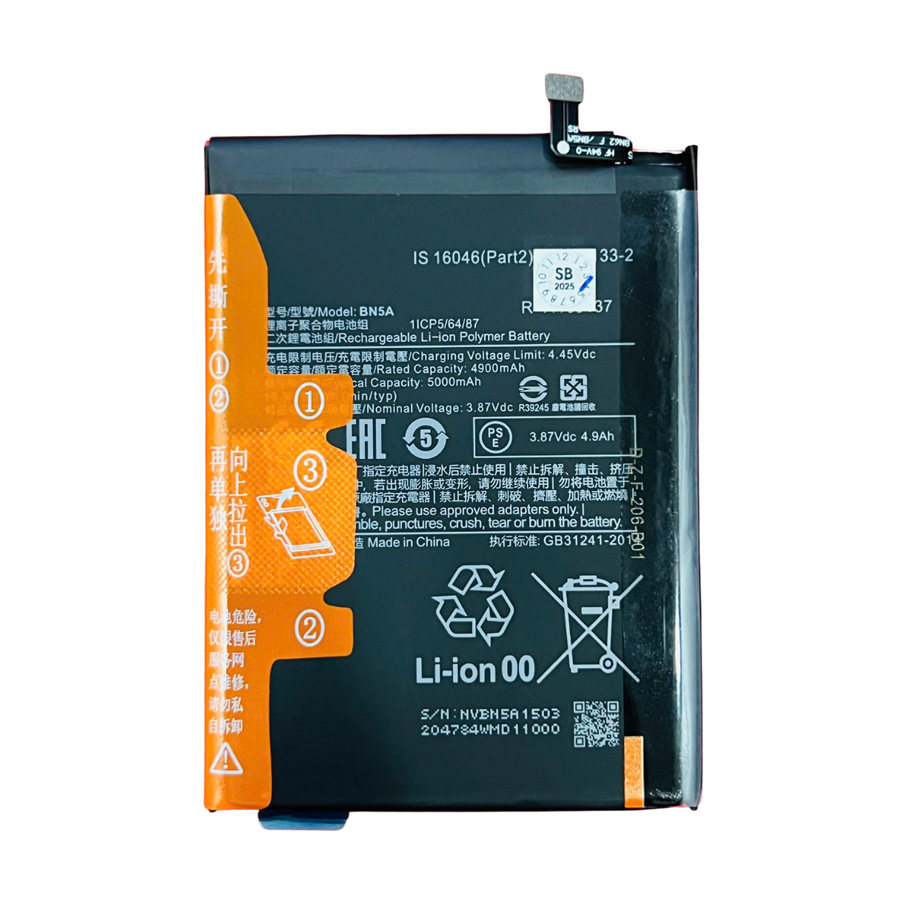 Pin Xiaomi Redmi 10 (2022)