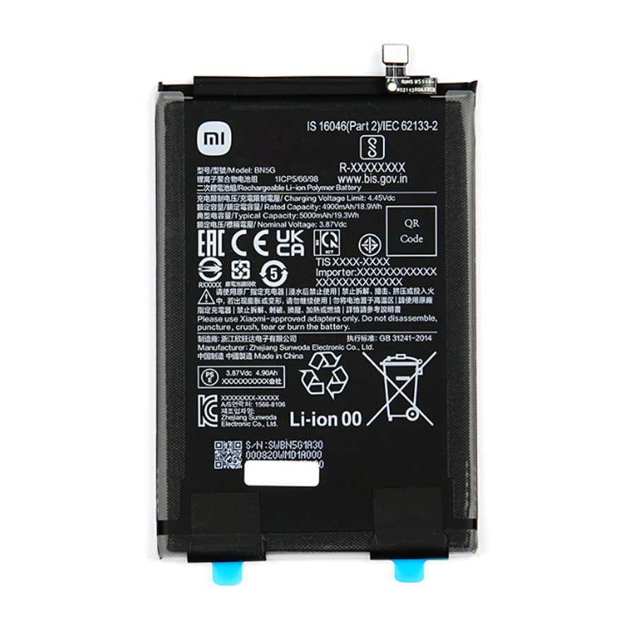 Pin Xiaomi Redmi 10A