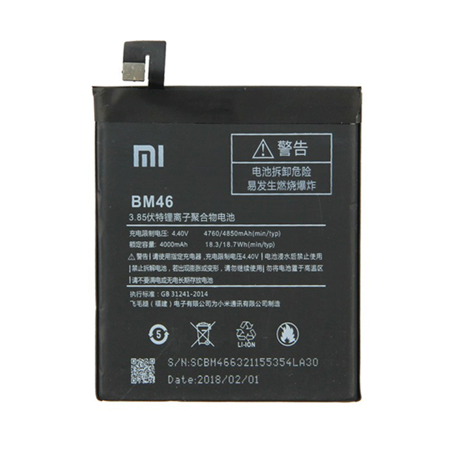 Pin Xiaomi Redmi 3S Prime