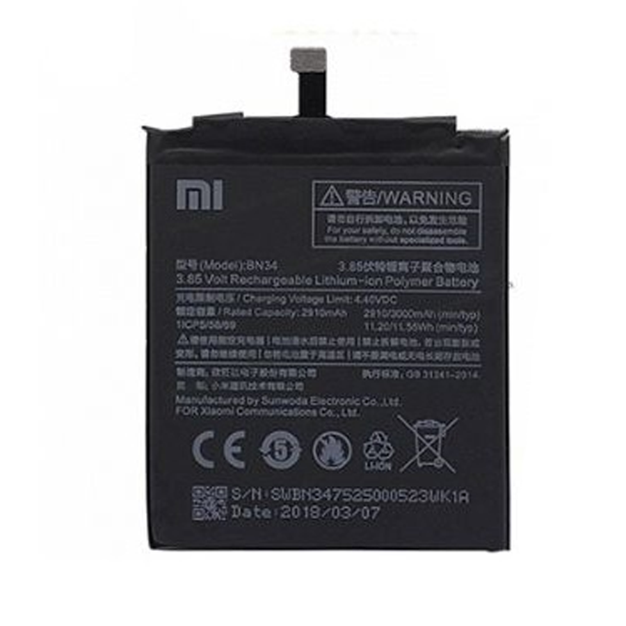 Pin Xiaomi Redmi 5