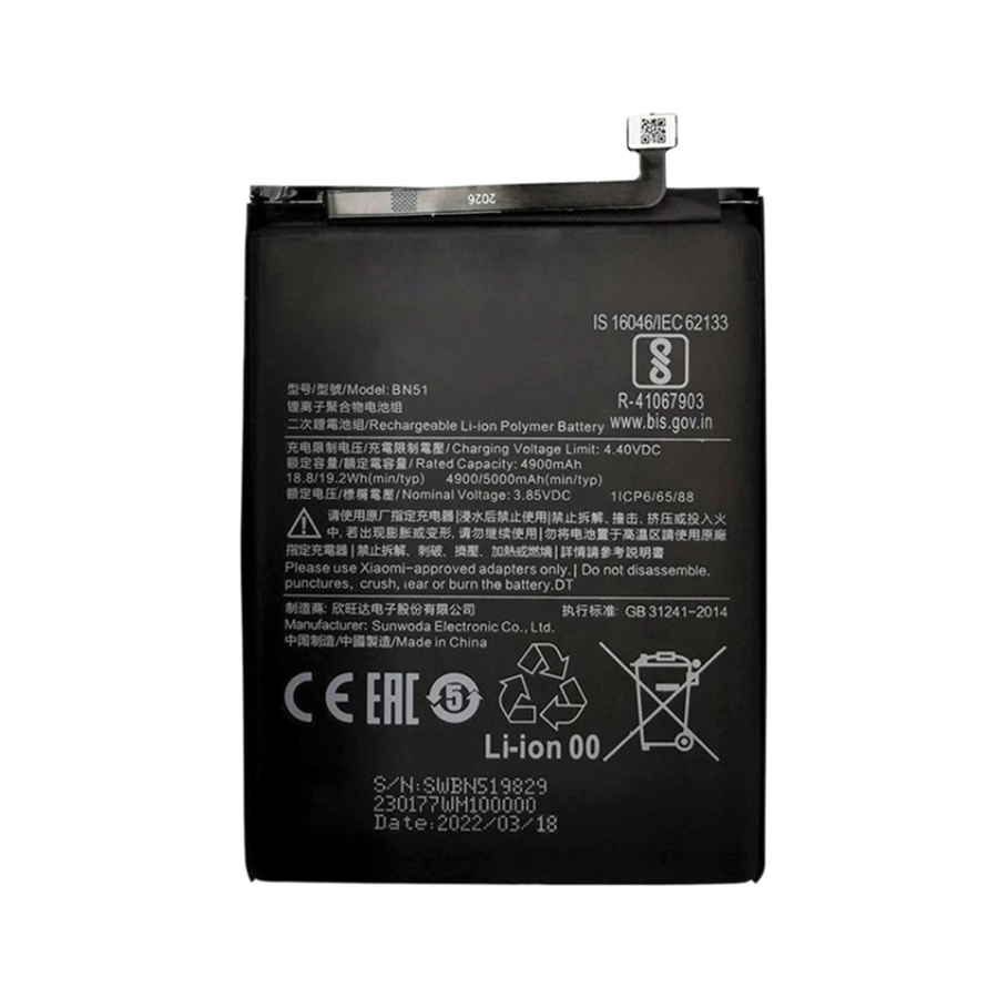 Pin Xiaomi Redmi 8A Dual