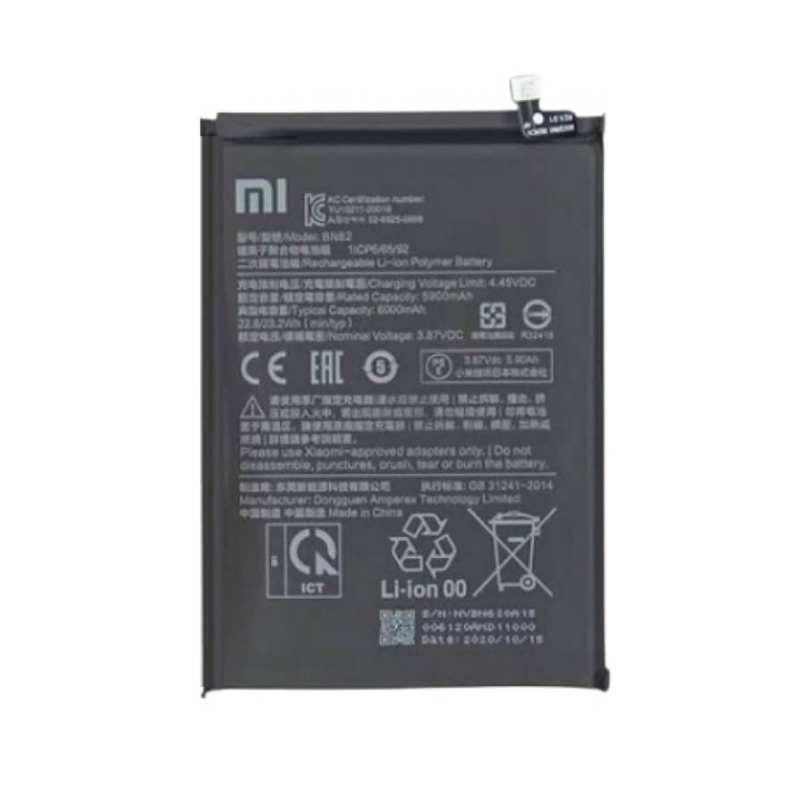 Thay pin Xiaomi Redmi Note 10 Pro Max