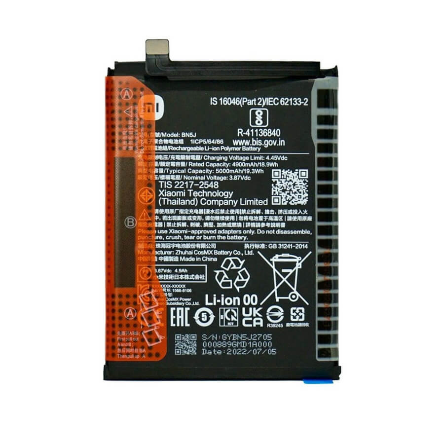 Thay pin Xiaomi Redmi Note 12