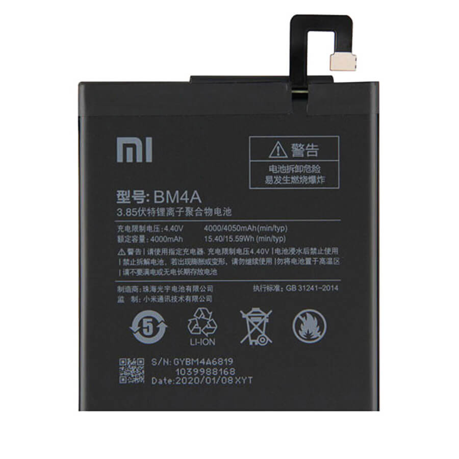 Thay pin Xiaomi Redmi Note 12 Turbo
