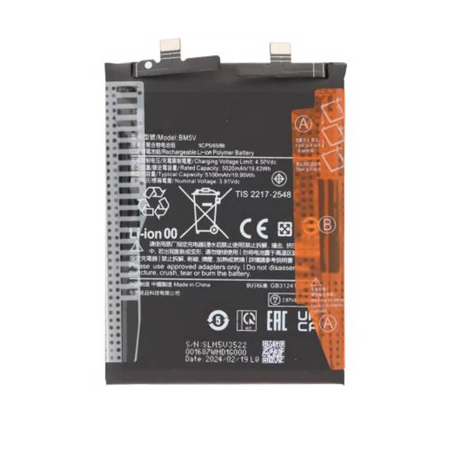 Thay pin Xiaomi Redmi Note 13R Pro