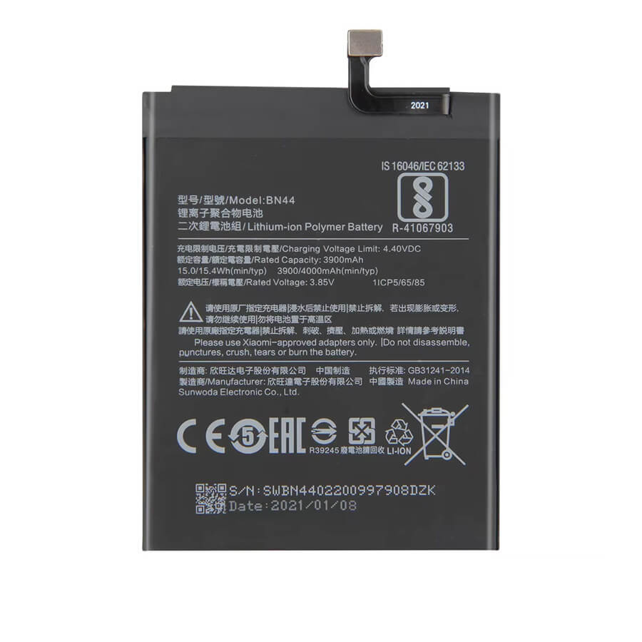 Thay pin Xiaomi Redmi Note 5 (Redmi 5 Plus)