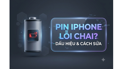 Pin chai pin lỗi là gì? Cách nhận biết và khắc phục trên iPhone