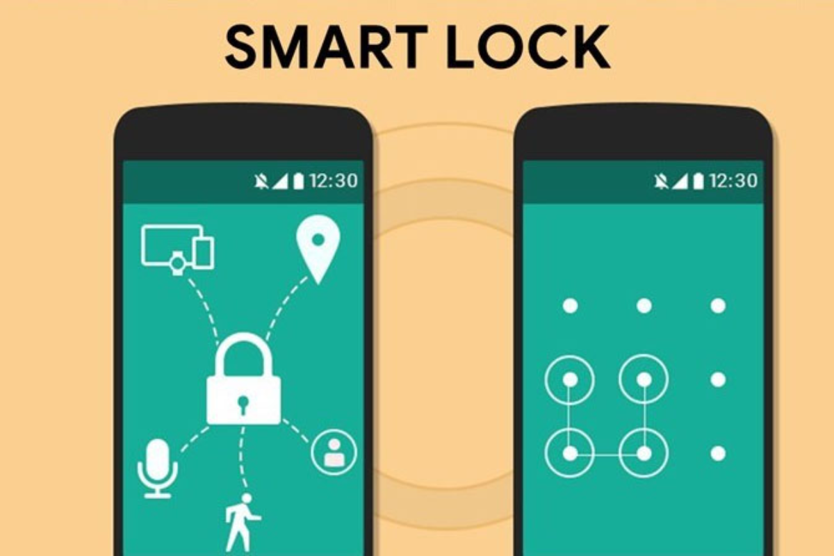 Thiết lập lại tính năng Smart Lock (Khóa tự động)