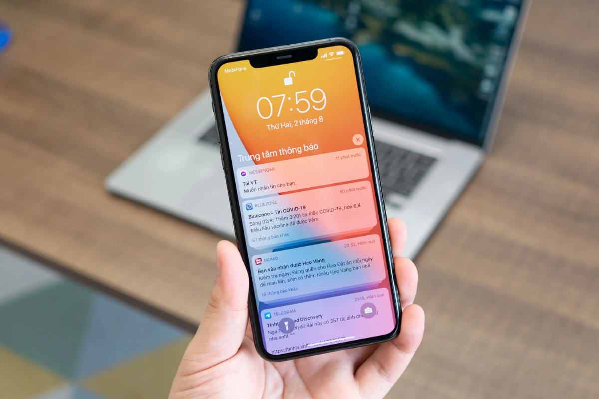 Thông báo đẩy (Push Notifications) quá nhiều
