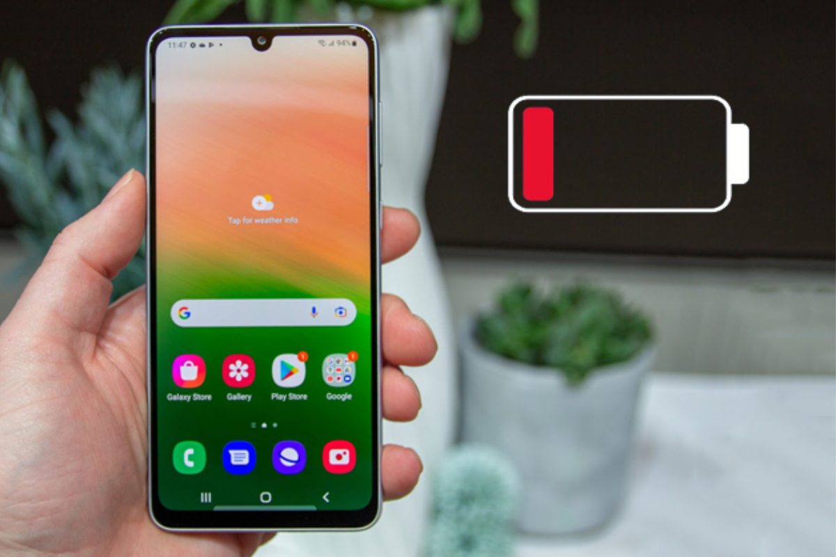 Thủ phạm nào khiến Samsung tụt pin "không phanh"?