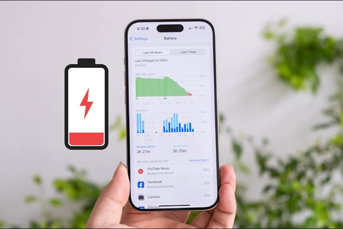 Pin Tụt Nhanh Khi Không Dùng? 10+ Nguyên Nhân & Cách Sửa Lỗi Hiệu Quả 2025 - Hình 1 Pin Tụt Nhanh Khi Không Dùng? 10+ Nguyên Nhân & Cách Sửa Lỗi Hiệu Quả 2025 - Hình 1