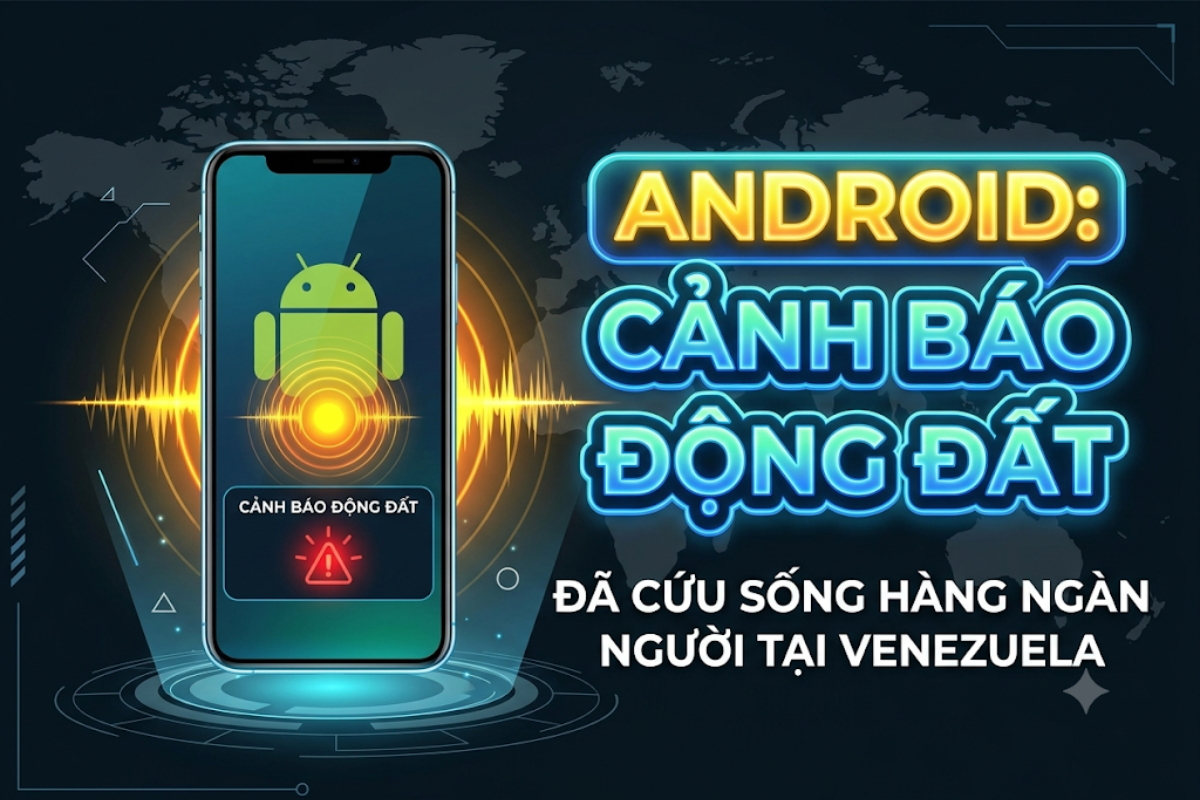 Cảnh Báo Động Đất Android Cứu Sống Hàng Ngàn Người Tại Venezuela