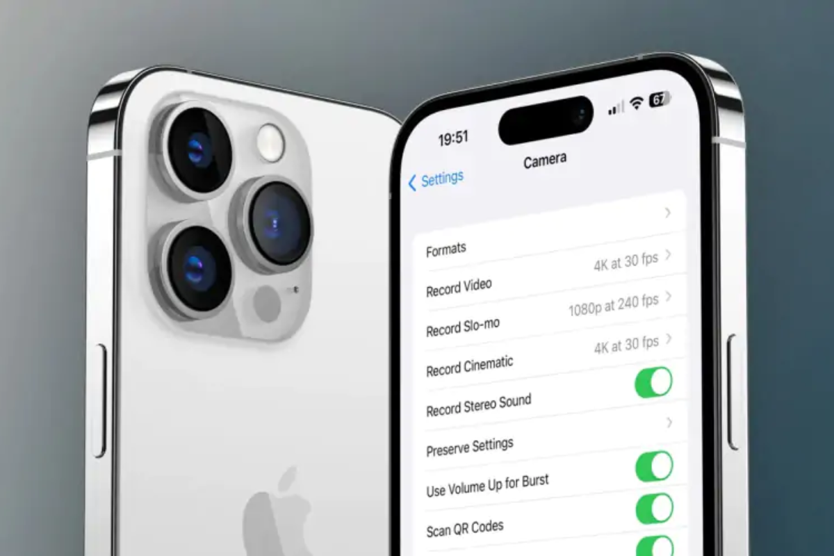 Tối ưu hóa định dạng quay phim, chụp ảnh
