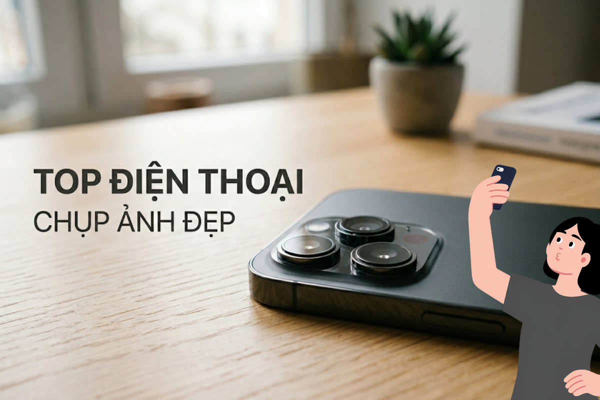 Top 10+ Điện thoại Chụp Ảnh Đẹp Theo Tầm Giá Đáng Mua Nhất 2026