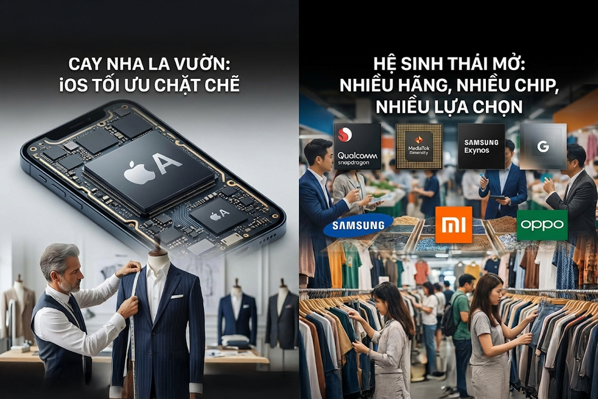 So sánh chip iPhone và Android: Đâu là lựa chọn tối ưu cho bạn? - Hình 1