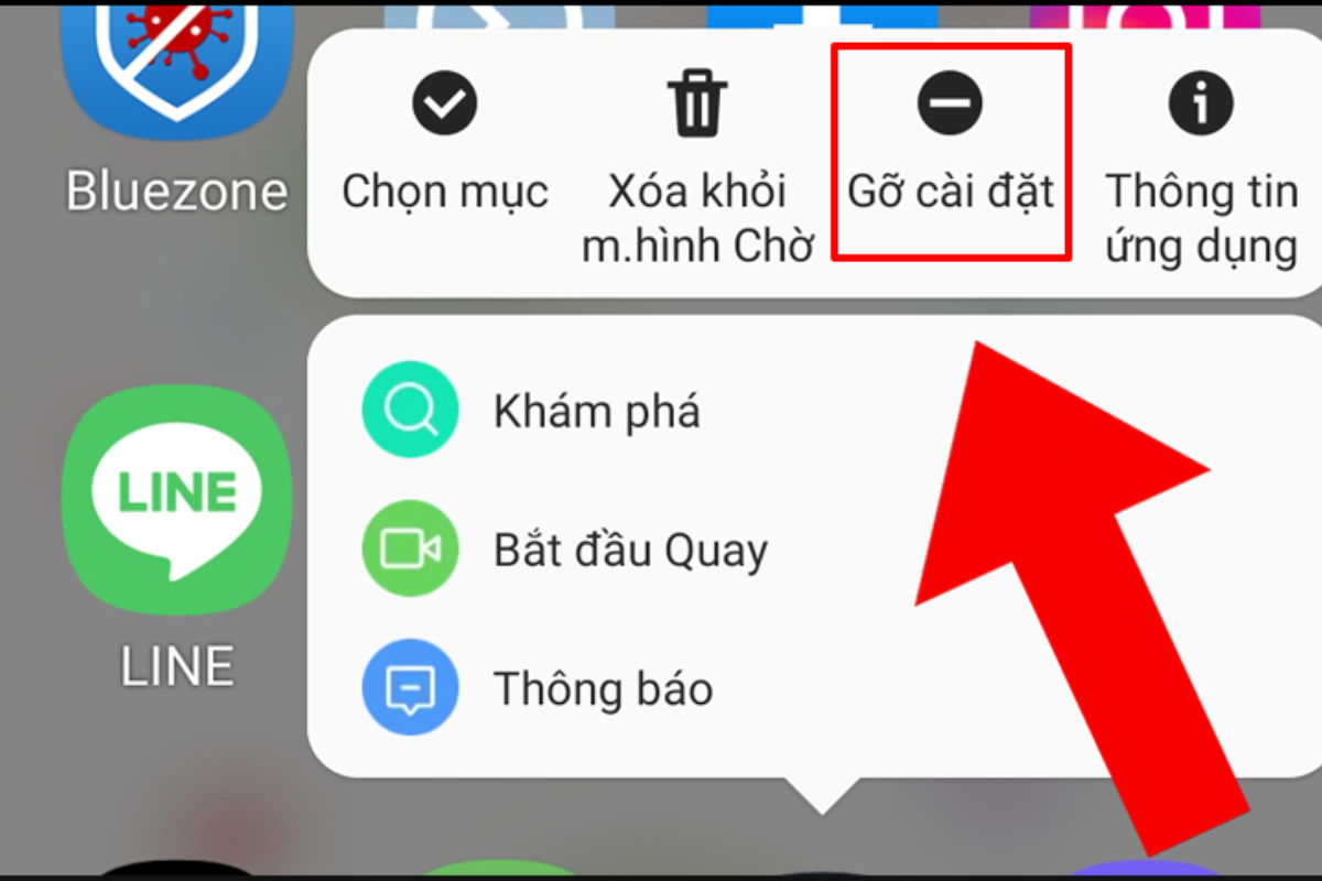 "Truy quét" và xóa các ứng dụng không dùng đến