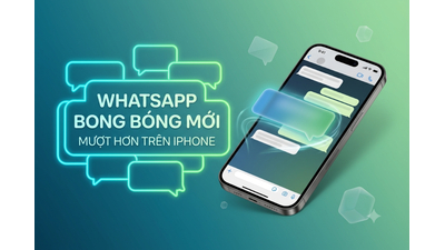 WhatsApp Thử Nghiệm Hiệu Ứng Bong Bóng Tin Nhắn Mới Trên iPhone Mượt Hơn
